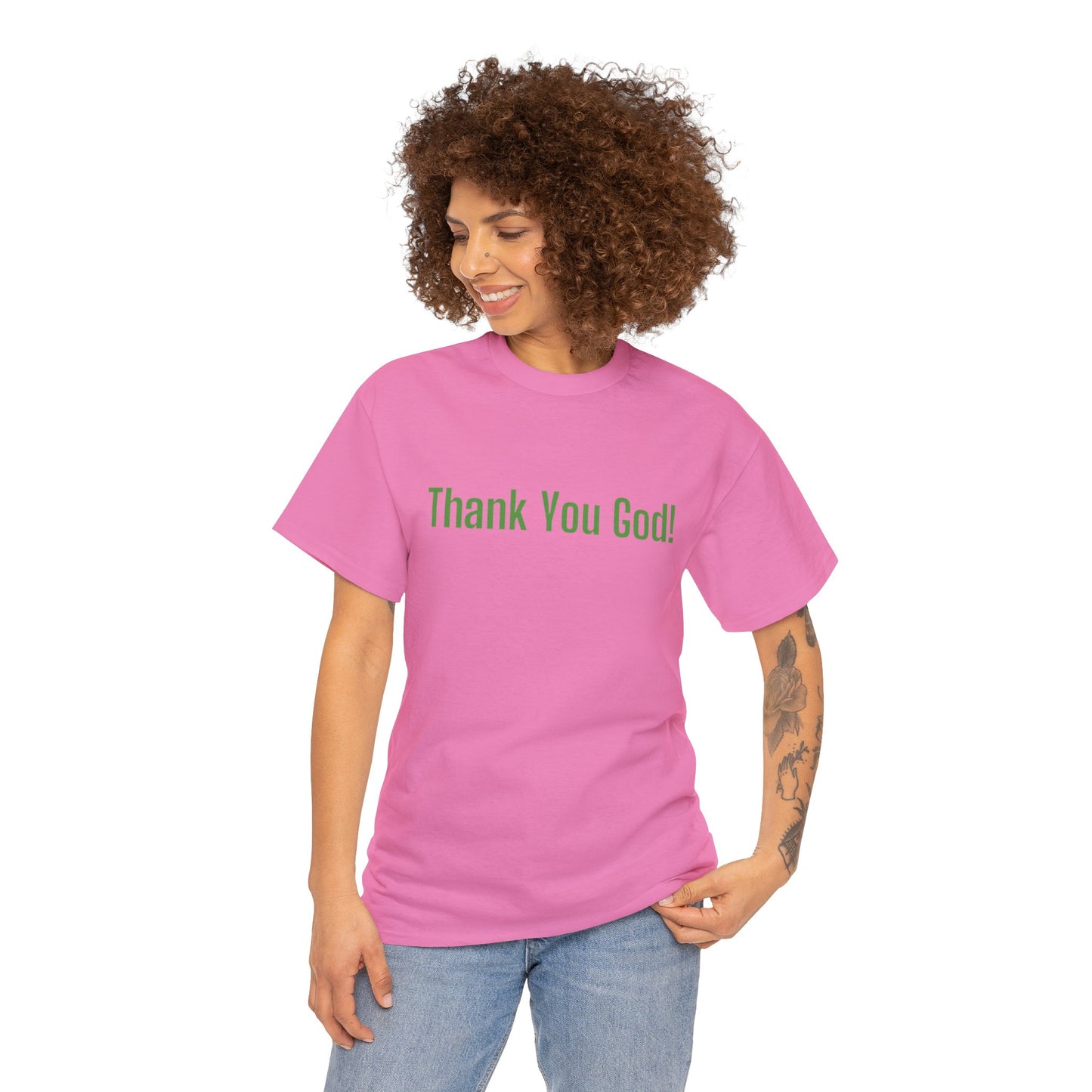 Thank You God Tee