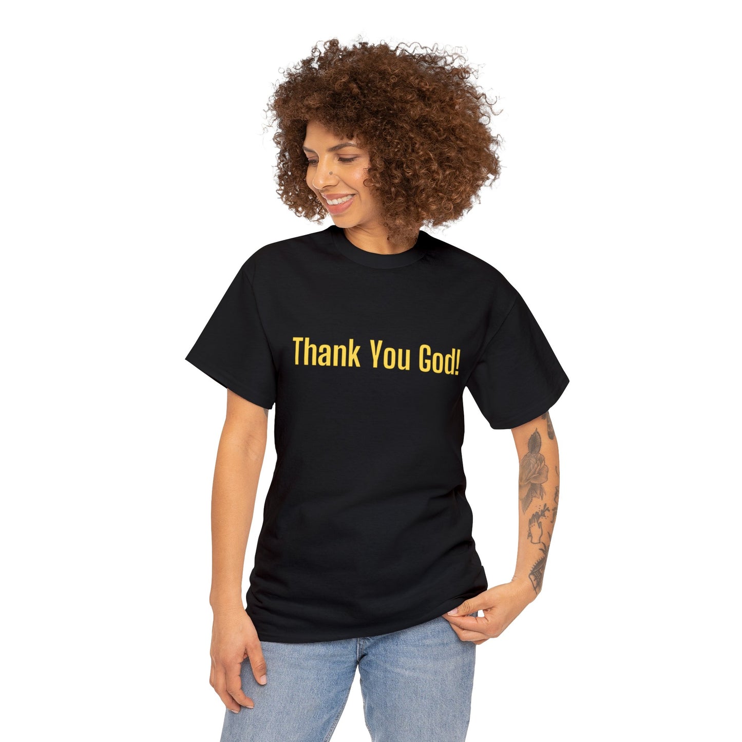Thank You God Tee