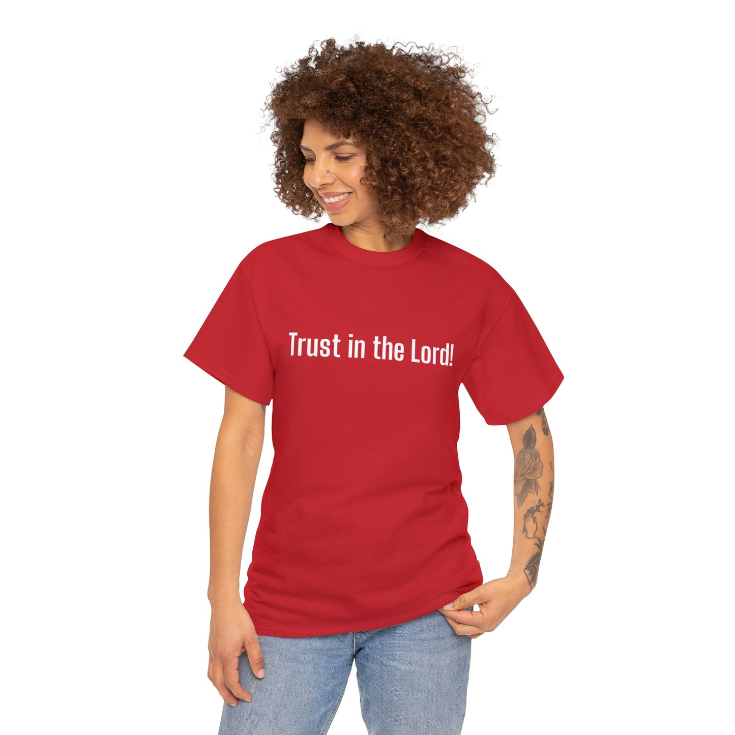Trust in the Lord Tee