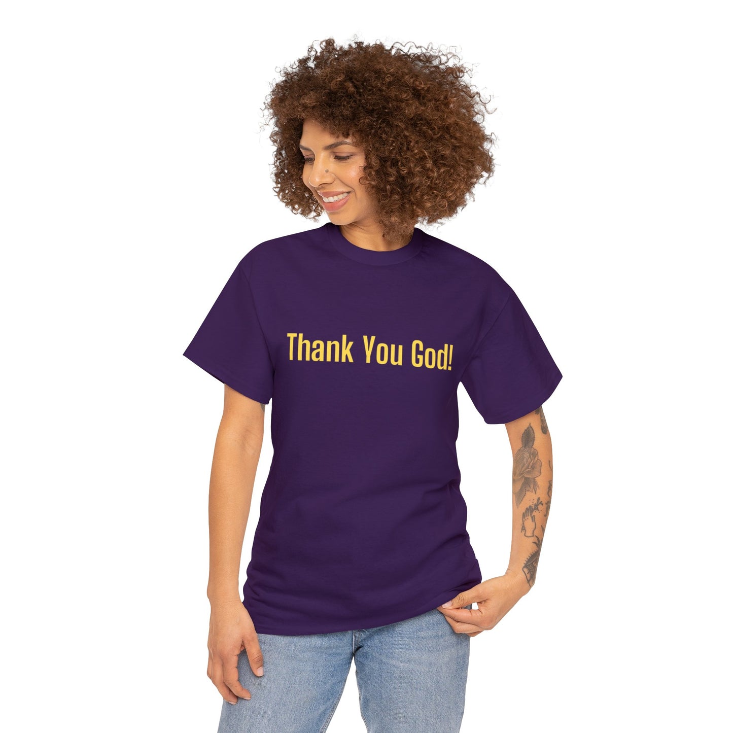 Thank You God Tee