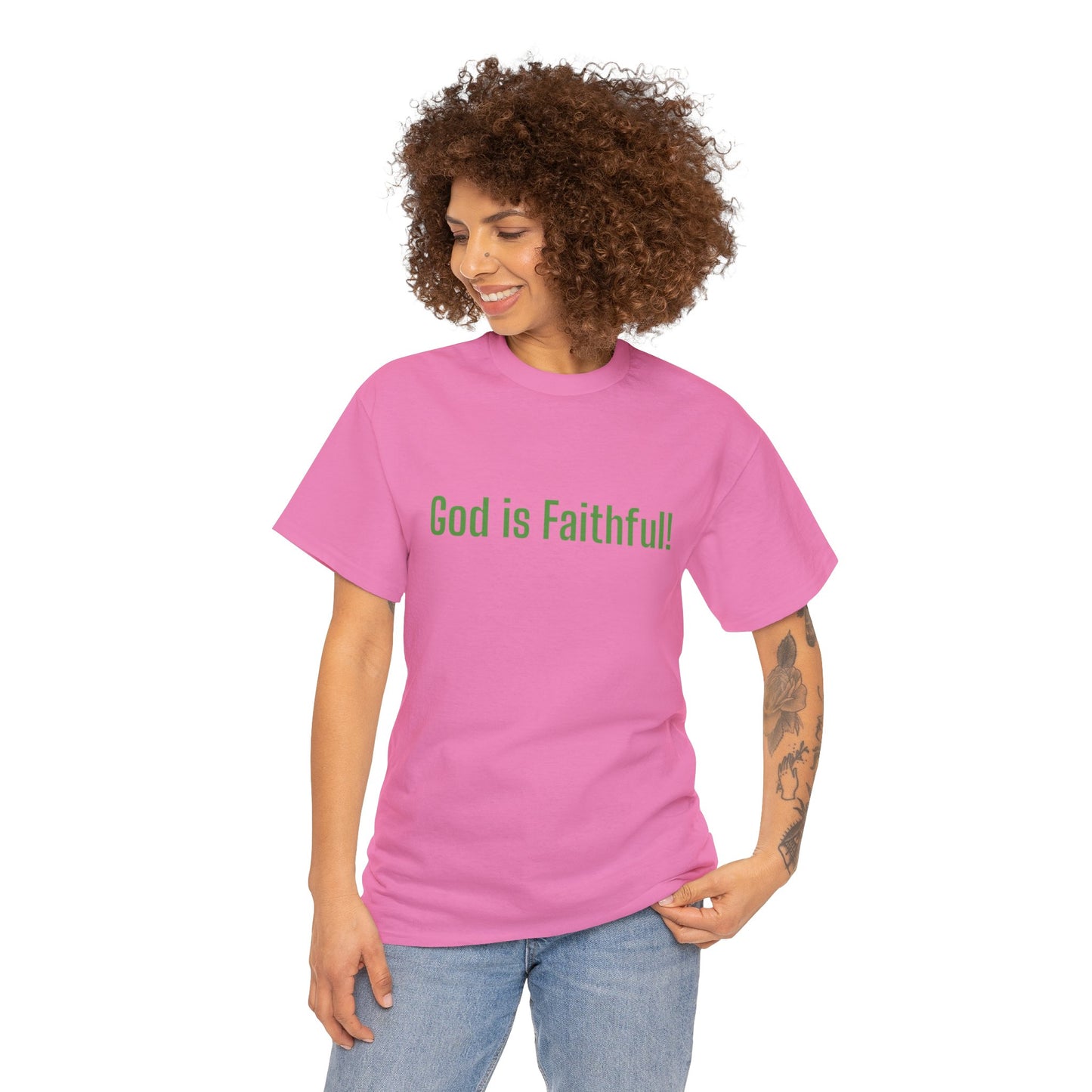 God is Faithful Tee