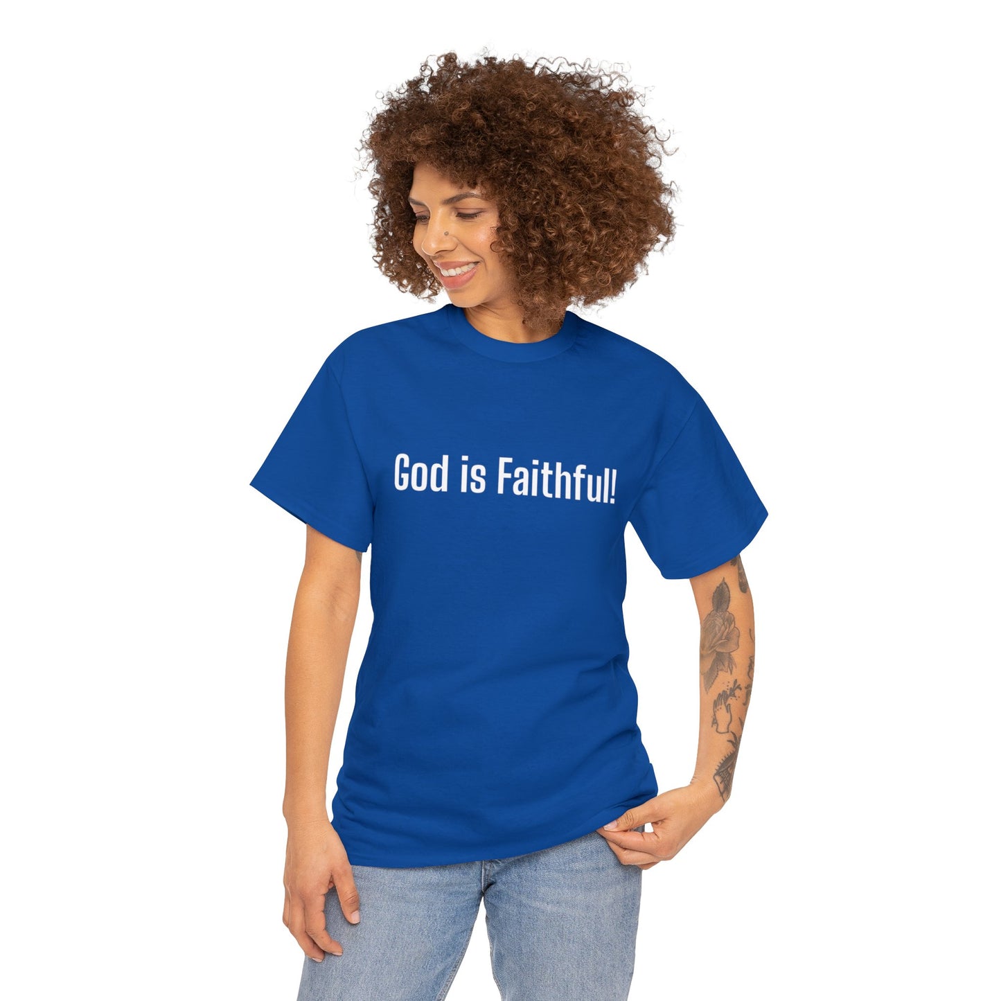 God is Faithful Tee