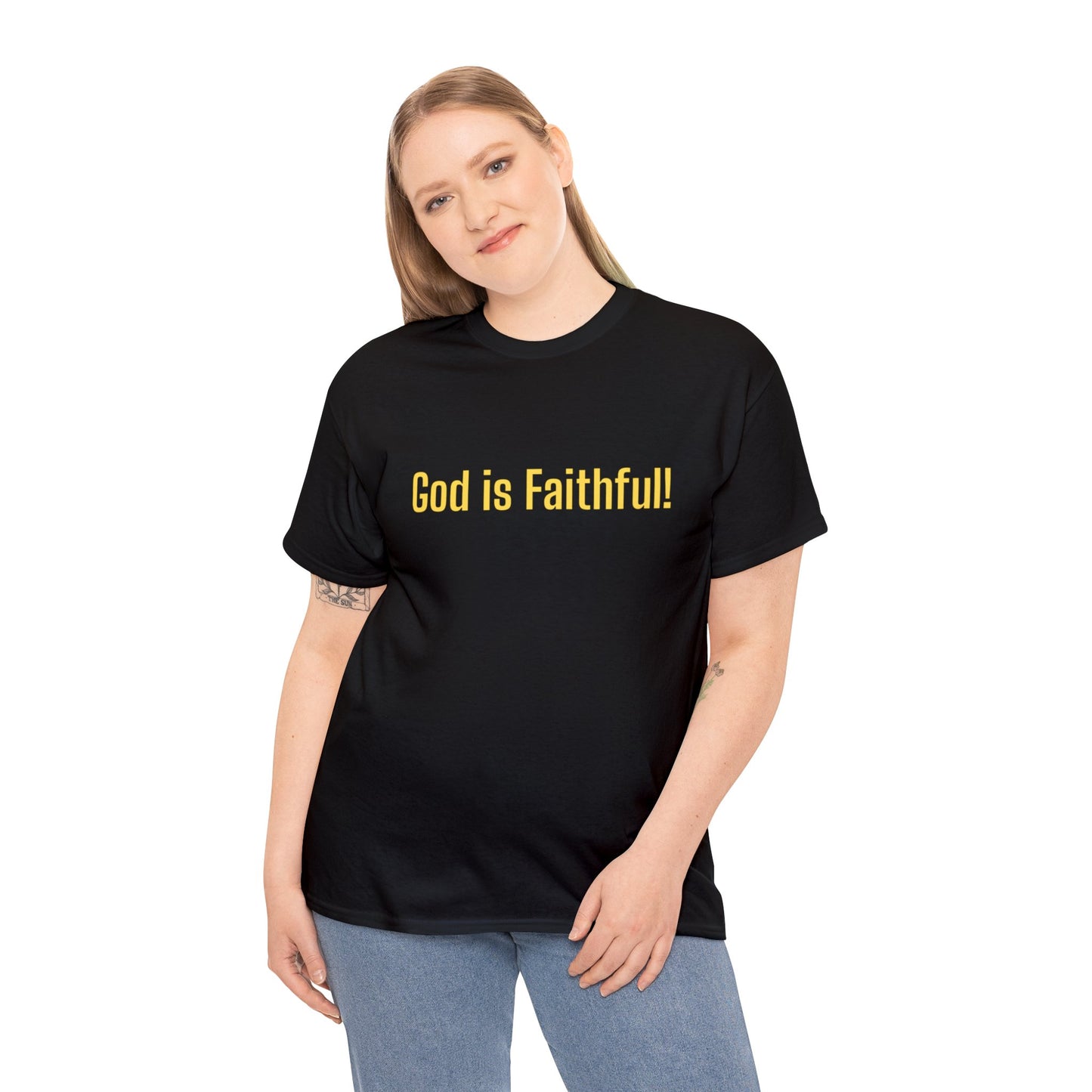 God is Faithful Tee