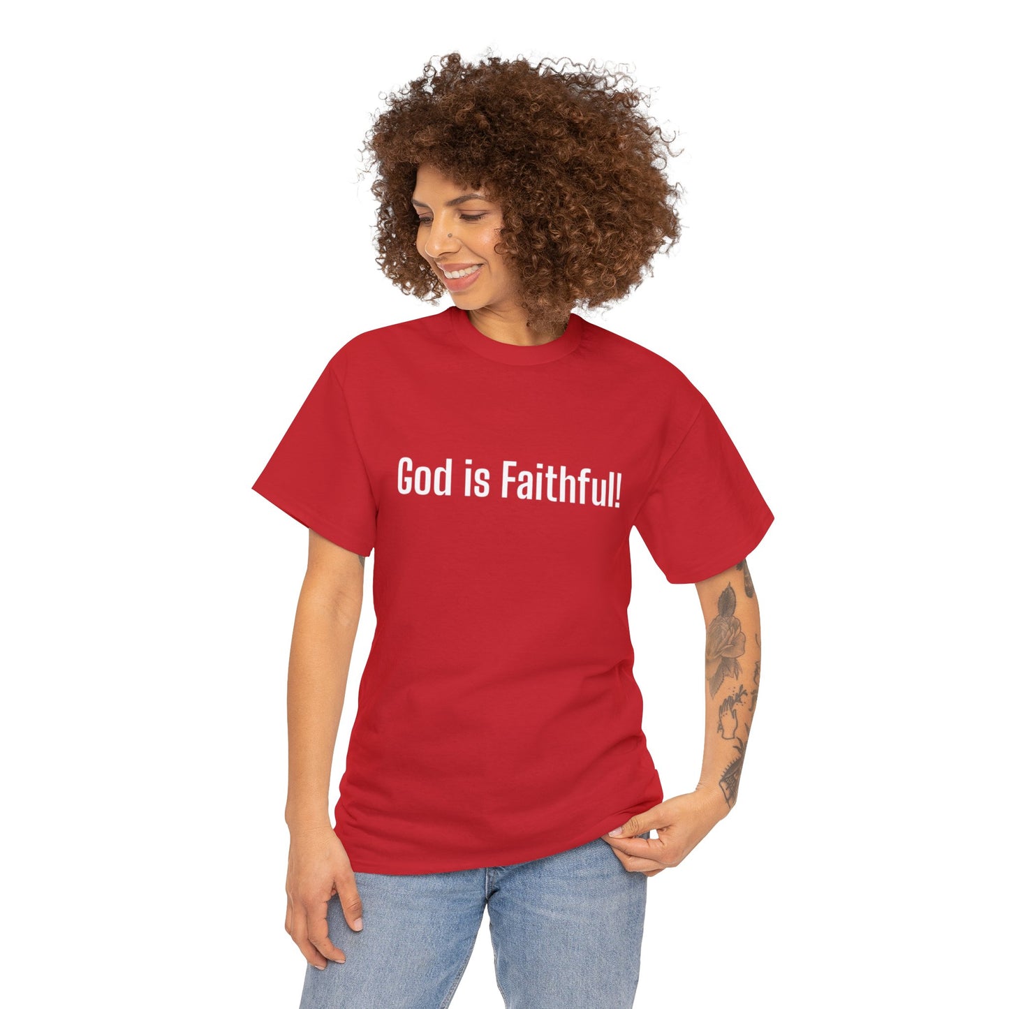 God is Faithful Tee