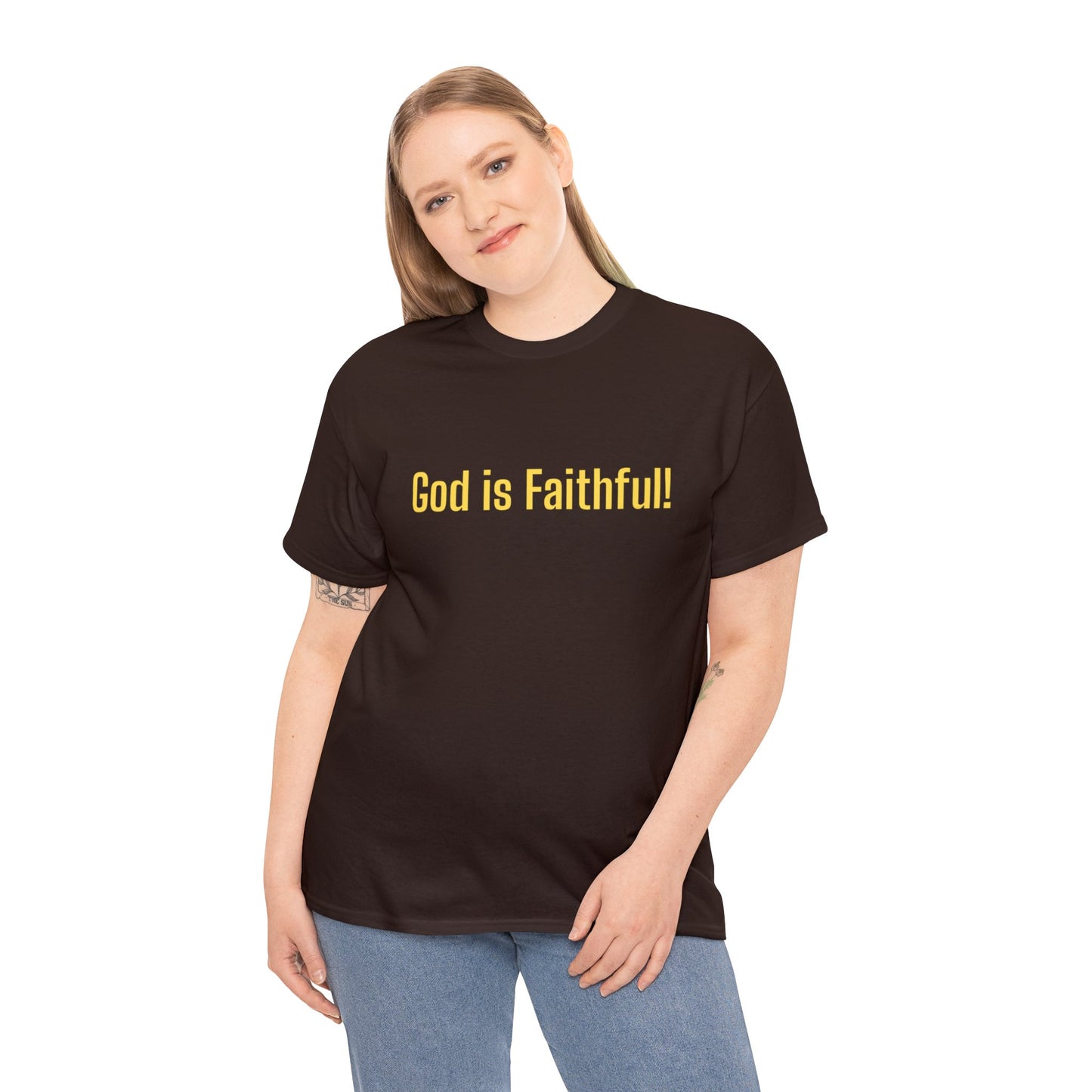 God is Faithful Tee